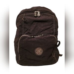 Vintage Kipling Ridge Backpack Y2K Black